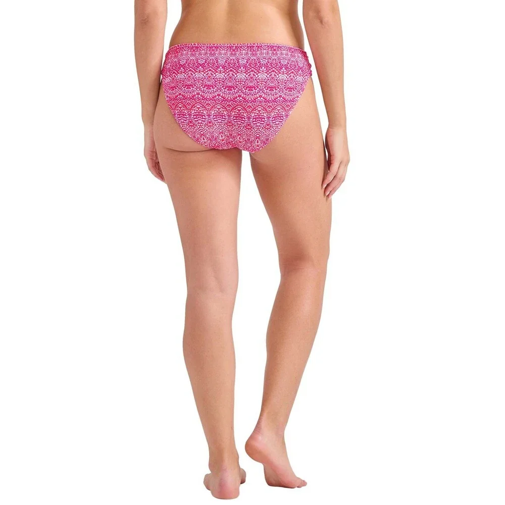 Tommy Bahama Island Cays Point Reversible Hipster Women's XL Pink Swimwear TLW61